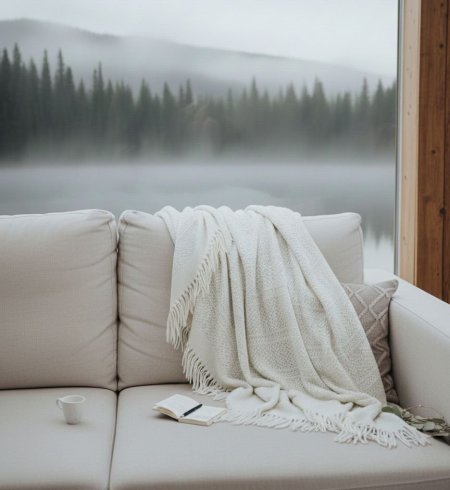 شرشف ديكور نسيج